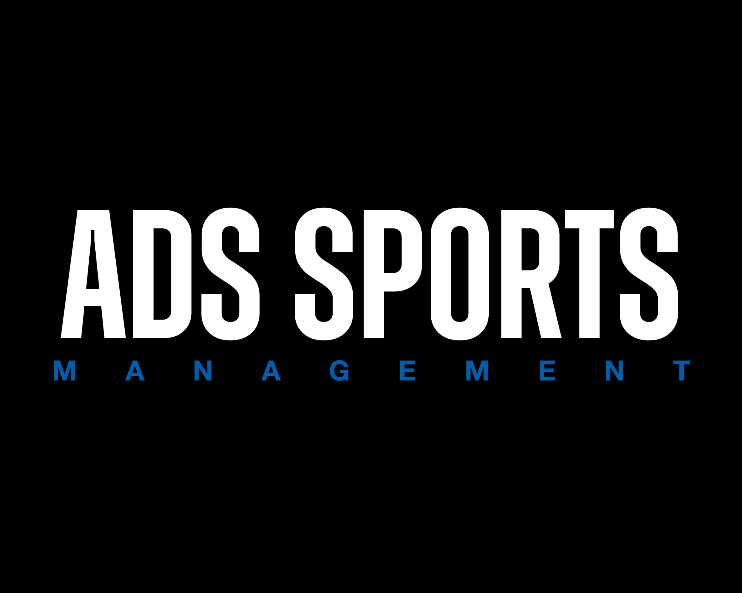 Logo of our client ADS Sports, a sports agency based in California